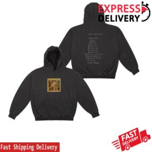 Arcy Drive The Band Merch Store Tracklist Hoodie