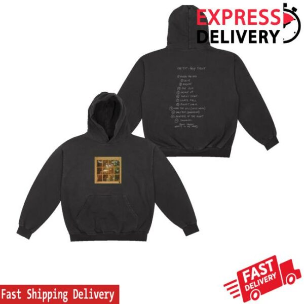 Arcy Drive The Band Merch Store Tracklist Hoodie