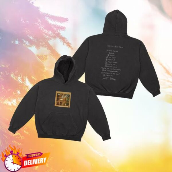 Arcy Drive The Band Merch Store Tracklist Hoodie