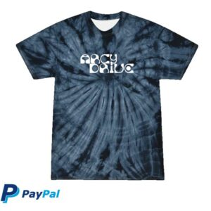 Arcy Drive The Band Merch Store Arcy Drive Tie Dye Tee