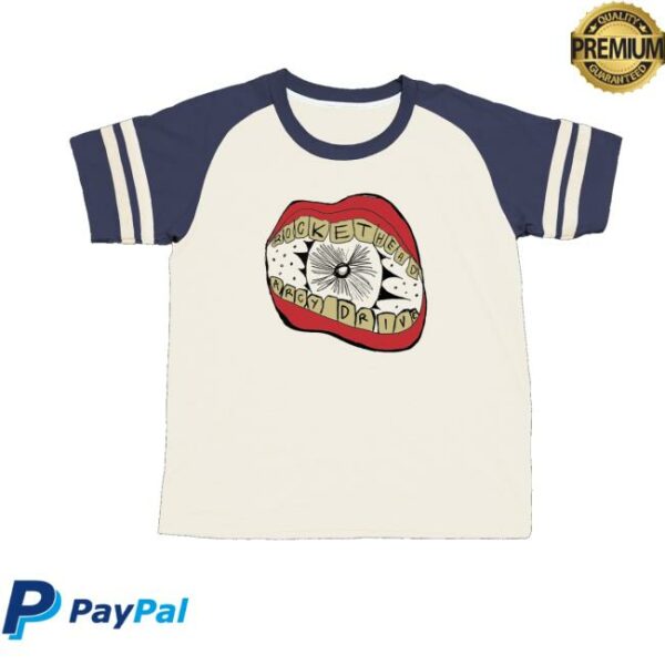 Arcy Drive The Band Merch Store Rocket Head Ringer Tee