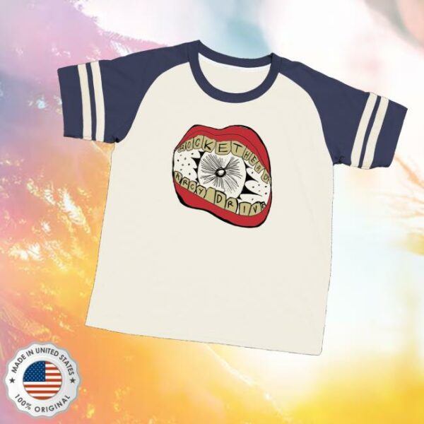 Arcy Drive The Band Merch Store Rocket Head Ringer Tee