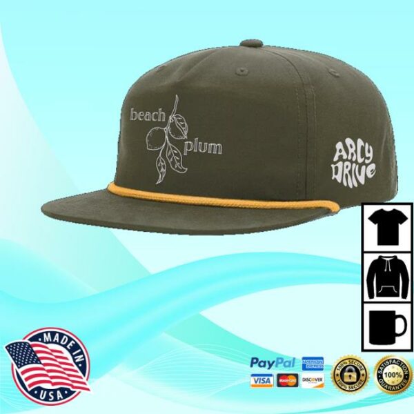 Arcy Drive The Band Merch Store Beach Plum Hat