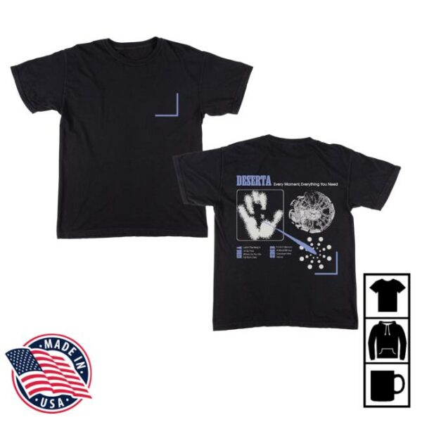 Desertamusic Merch Store Lp2 Impact Tee Black