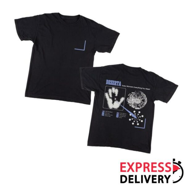 Desertamusic Merch Store Lp2 Impact Tee Black