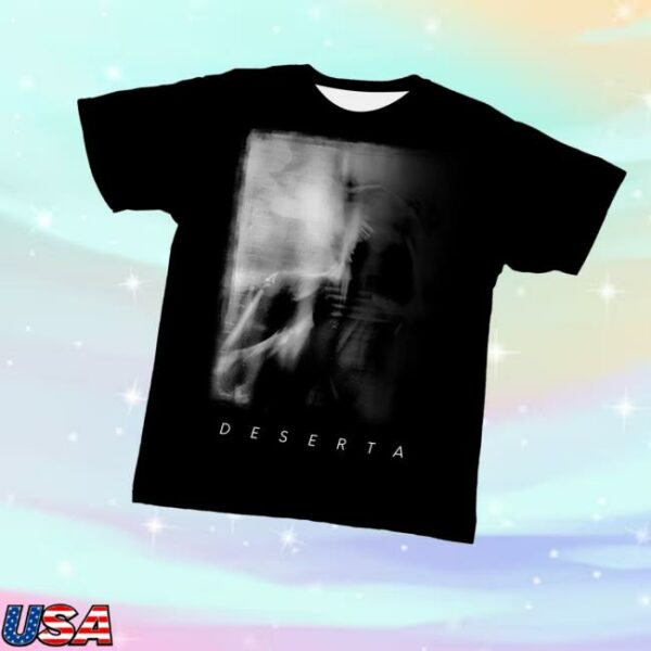Desertamusic Merch Store Lp1 Cover Black Tee