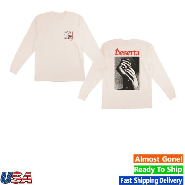 Desertamusic Merch Store Lp2 Long Sleeve Hands Tshirt