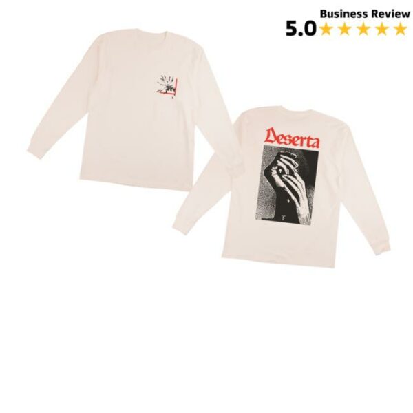 Desertamusic Merch Store Lp2 Long Sleeve Hands Tshirt