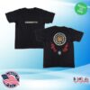 Hot Topic Shop Merch Linkin Park Red And Black Cloud Wash T-Shirt