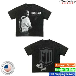 From The Dirt Merch Store D.East Karma 4 Ftd Limited Edition Oversized T-Shirt From The Dirt Merch Store D.East Karma 4 Ftd Limited Edition Oversized T-Shirt