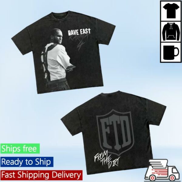 From The Dirt Merch Store D.East Karma 4 Ftd Limited Edition Oversized T-Shirt