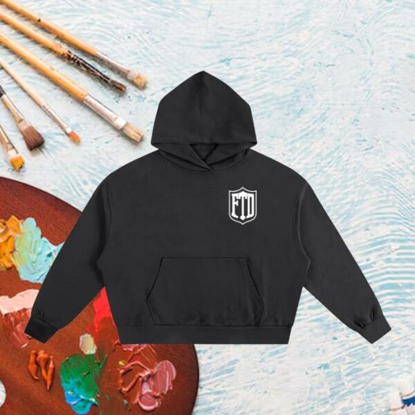 From The Dirt Merch Store Ftd Boxy Oversized Hoodie