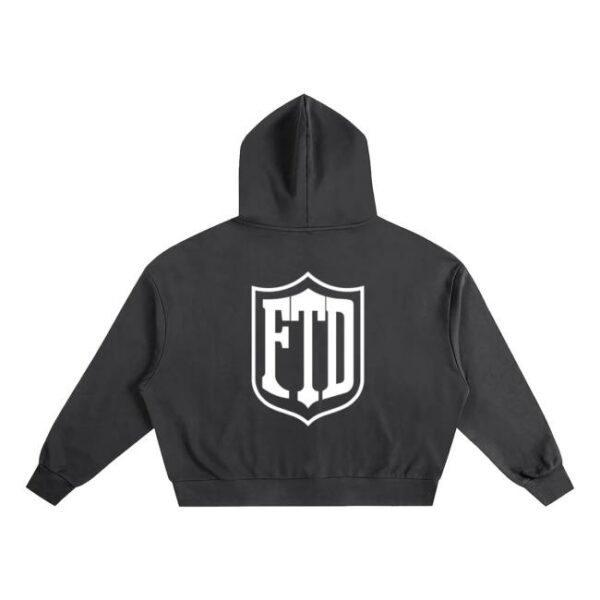 From The Dirt Merch Store Ftd Boxy Oversized Hoodie