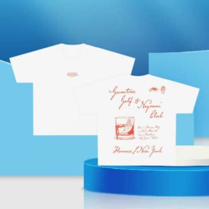 Gumtree Golf And Nature Merch Store Negroni Club 1919 Tee Gumtree Golf And Nature Merch Store Negroni Club 1919 Tee