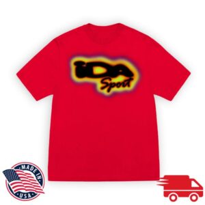 Idashop Merch Store Dmt Sports Tee Red