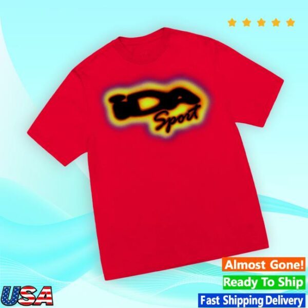 Idashop Merch Store Dmt Sports Tee Red