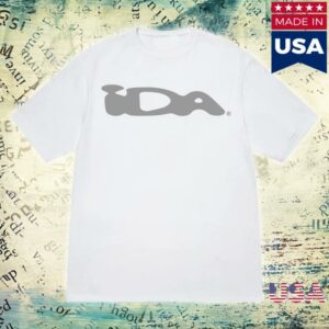 Idashop Merch Store Grey Og Logo T Shirt