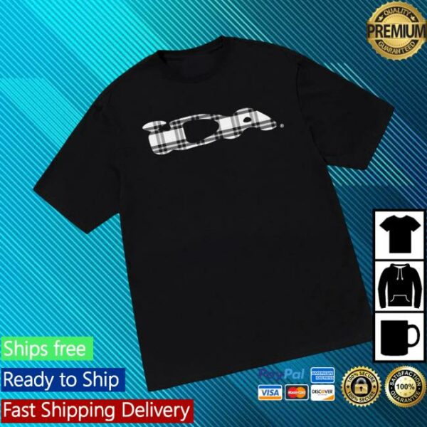 Idashop Merch Store Ida Plaid Tee Black