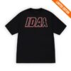 Idashop Merch Store V3 Pullover Hoodie Black