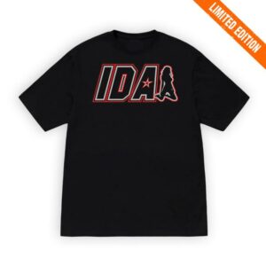 Idashop Merch Store P Star Tee Black
