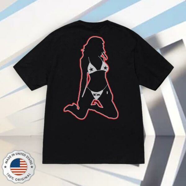 Idashop Merch Store P Star Tee Black