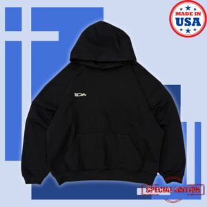 Idashop Merch Store V3 Pullover Hoodie Black