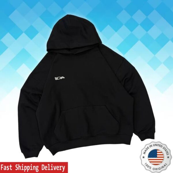 Idashop Merch Store V3 Pullover Hoodie Black
