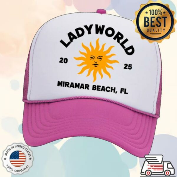 The Lady Gang Shop Merch Ladyworld Trucker Hat