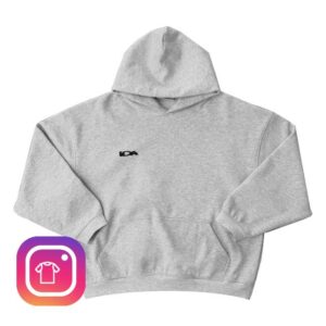 Idashop Merch Store V3 Pullover Hoodie Htr Grey