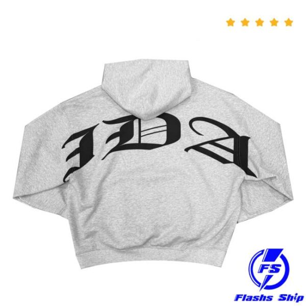 Idashop Merch Store V3 Pullover Hoodie Htr Grey