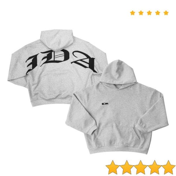 Idashop Merch Store V3 Pullover Hoodie Htr Grey