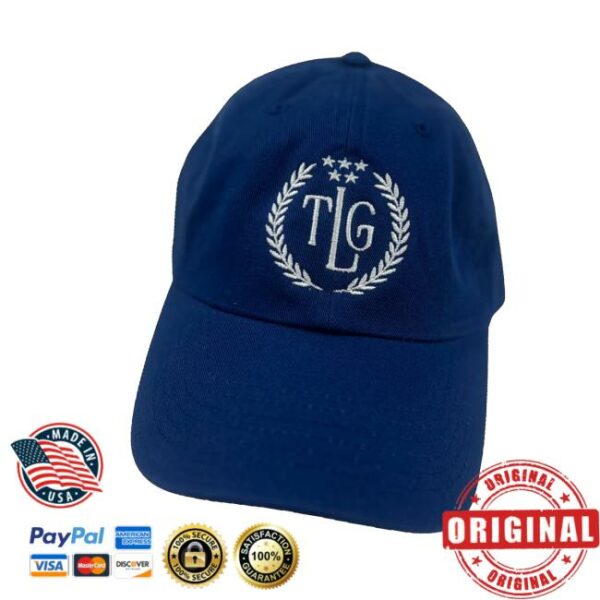 The Lady Gang Shop Merch Crest Tennis Hat