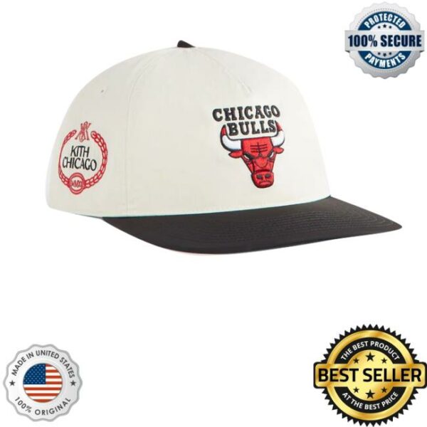 Kith Merch Store Kith And 47 For The Chicago Bulls Nylon Sl Hitch Snapback
