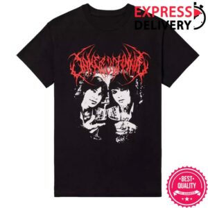 Hot Topic Shop Merch Jake And Johnnie Toast T-Shirt