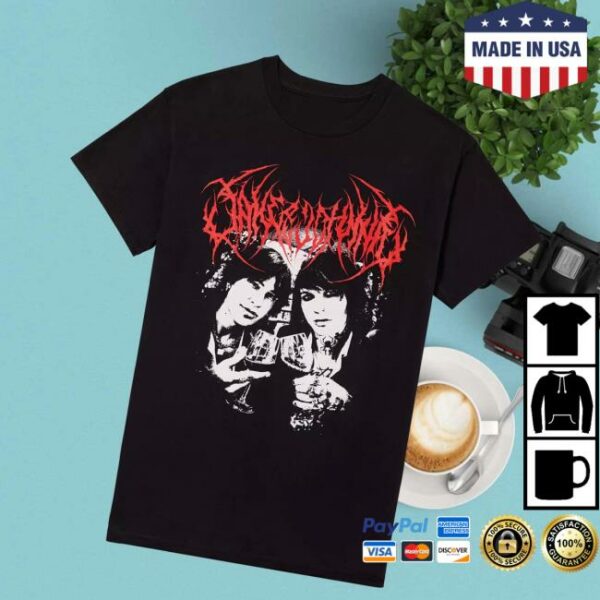 Hot Topic Shop Merch Jake And Johnnie Toast T-Shirt