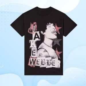 Hot Topic Shop Merch Jake And Johnnie Jake Webber Portrait T-Shirt