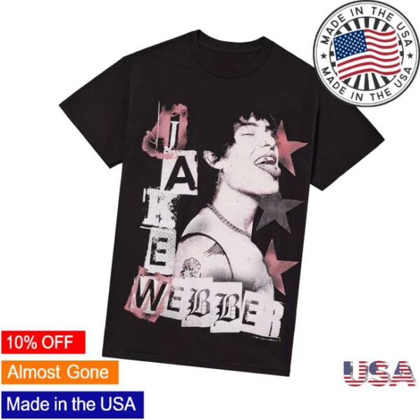 Hot Topic Shop Merch Jake And Johnnie Jake Webber Portrait T-Shirt