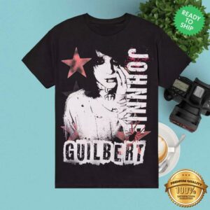 Hot Topic Shop Merch Jake And Johnnie Johnnie Guilbert Portrait T-Shirt