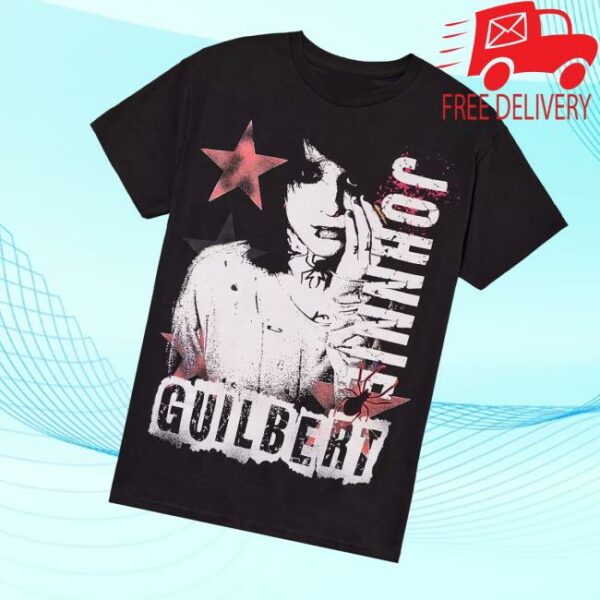 Hot Topic Shop Merch Jake And Johnnie Johnnie Guilbert Portrait T-Shirt
