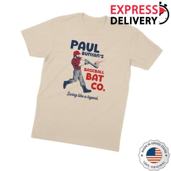 Sotastickco Shop Merch Bunyan’s Baseball Bat T-Shirt
