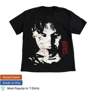 Jutesxmusic Merch Store Dead Eye Tee