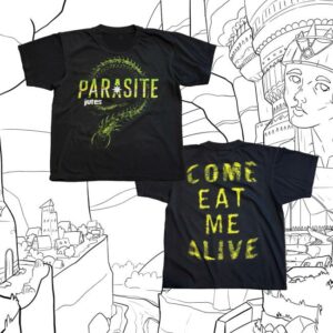 Jutesxmusic Merch Store Parasite Tee