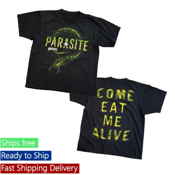 Jutesxmusic Merch Store Parasite Tee