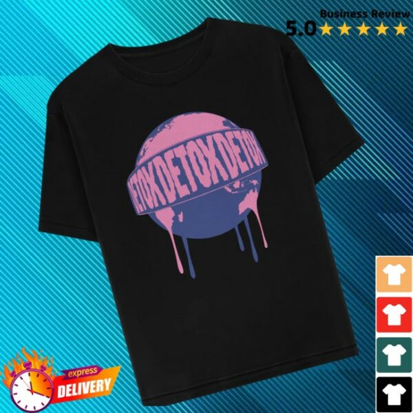 Warner Music Store Merch Detox X3 Tee