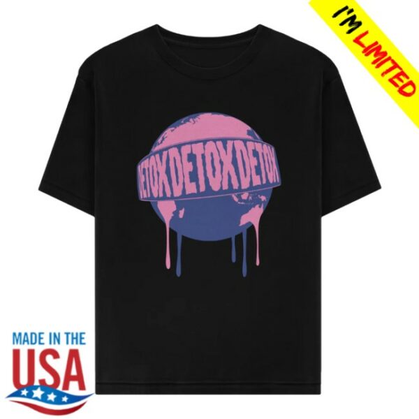 Warner Music Store Merch Detox X3 Tee