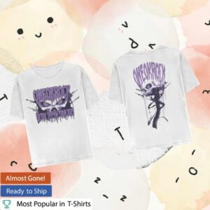 Warner Music Store Merch Japan Tour 2025 Tee