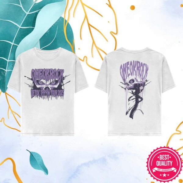 Warner Music Store Merch Japan Tour 2025 Tee