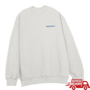 Ollie Bearman Store Merch Project Ursa White Sweatshirt
