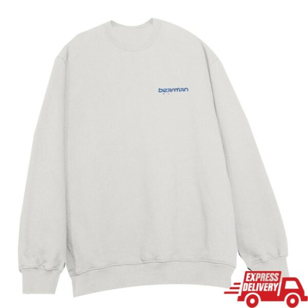 Ollie Bearman Store Merch Project Ursa White Sweatshirt