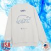 kenny Ollie Bearman Store Merch Project Ursa White Sweatshirt